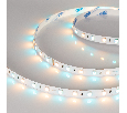 Лента RT-B60-10mm 24V RGBW-Warm (14.4 W/m, IP20, 5m) (Arlight, Открытый)