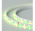 Лента RT-B60-10mm 24V RGBW-Warm (14.4 W/m, IP20, 5m) (Arlight, Открытый)