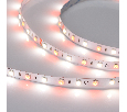 Лента RT-B60-10mm 24V RGBW-Day (14.4 W/m, IP20, 5m) (Arlight, Открытый)
