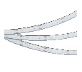 Лента герметичная CSP-PFS-X320-10mm 24V Warm2400 (10 W/m, IP68, TWP100, 5m) (Arlight, -)