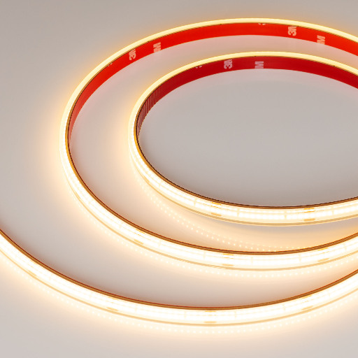 Лента герметичная CSP-PFS-X320-10mm 24V Warm2400 (10 W/m, IP68, TWP100, 5m) (Arlight, -) 060277