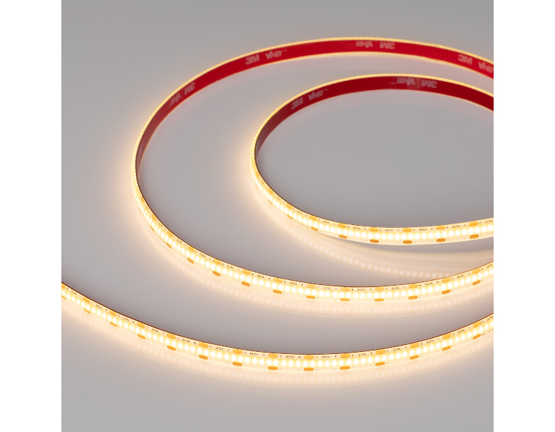 Лента герметичная COB-SE-X360-8mm 5V Warm2700 (5 W/m, IP65, 5m) (Arlight, -)
