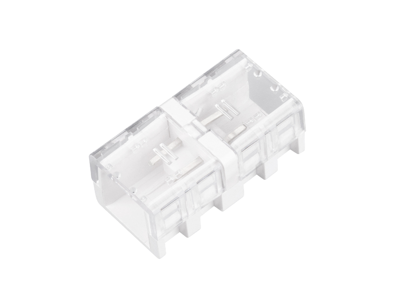 Коннектор прямой для лент ARL-16x16mm (Arlight, Пластик)