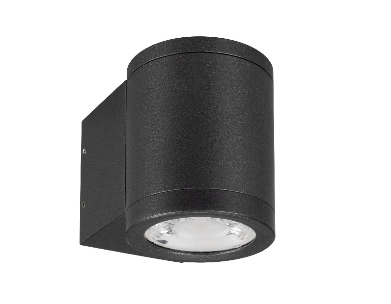 Светильник LGD-RAY-WALL-R65-9W Day4000 (GR, 23 deg, 230V) (Arlight, IP65 Металл, 3 года)