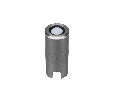 Светильник ART-PELURU-GROUND-R23-1W Warm3000 (SL, 100 deg, 24V) (Arlight, IP67 Металл, 3 года)