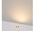 Светильник ART-PELURU-GROUND-R23-1W Warm3000 (GR, 100 deg, 24V) (Arlight, IP67 Металл, 3 года)