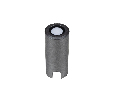 Светильник ART-PELURU-GROUND-R23-1W Warm3000 (GR, 100 deg, 24V) (Arlight, IP67 Металл, 3 года)