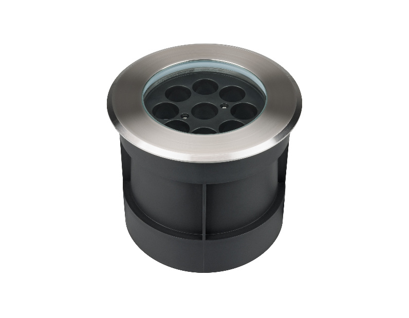 Светильник LTD-DAFNA-GROUND-R160-16W Warm3000 (SL, 10 deg, 230V) (Arlight, IP67 Металл, 5 лет)