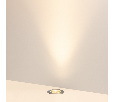 Светильник LTD-DAFNA-GROUND-R130-11W Warm3000 (SL, 10 deg, 230V) (Arlight, IP67 Металл, 5 лет)