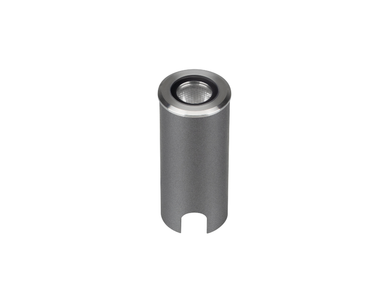 Светильник ART-PELURU-GROUND-R23-1W Warm3000 (SL, 60 deg, 24V) (Arlight, IP67 Металл, 3 года)