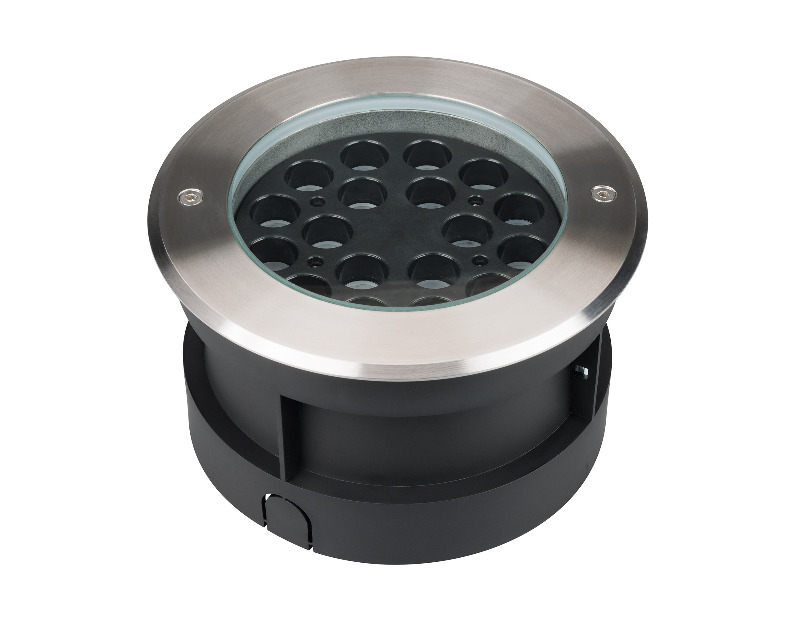 Светильник LTD-DAFNA-GROUND-R210-36W Day4000 (SL, 35 deg, 230V) (Arlight, IP67 Металл, 5 лет)