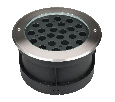 Светильник LTD-DAFNA-GROUND-R260-48W Day4000 (SL, 20 deg, 230V) (Arlight, IP67 Металл, 5 лет)