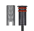Светильник ART-PELURU-GROUND-R23-1W Warm3000 (GR, 30 deg, 24V) (Arlight, IP67 Металл, 3 года)