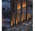 Светильник ART-PELURU-GROUND-R23-1W Warm3000 (GR, 30 deg, 24V) (Arlight, IP67 Металл, 3 года)