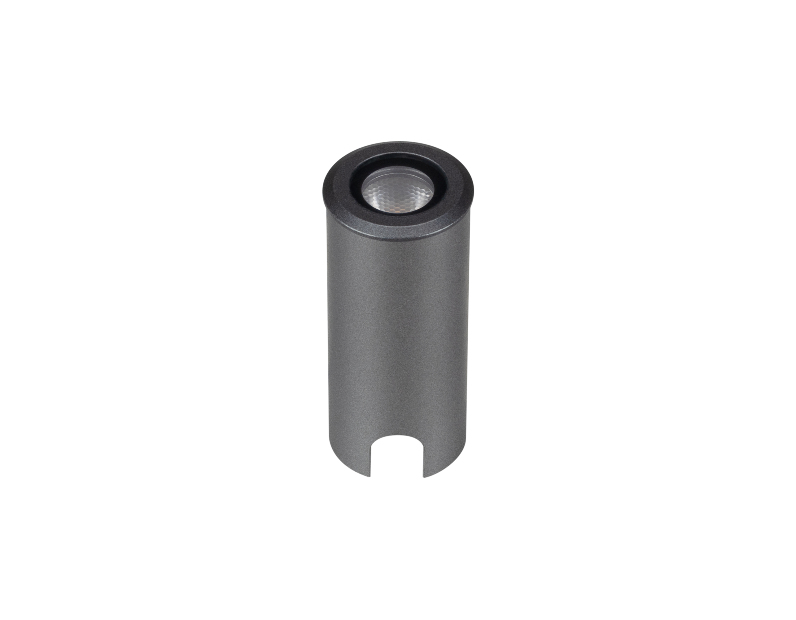 Светильник ART-PELURU-GROUND-R23-1W Warm3000 (GR, 30 deg, 24V) (Arlight, IP67 Металл, 3 года)