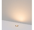 Светильник ART-PELURU-GROUND-R23-1W Warm2700 (GR, 100 deg, 24V) (Arlight, IP67 Металл, 3 года)