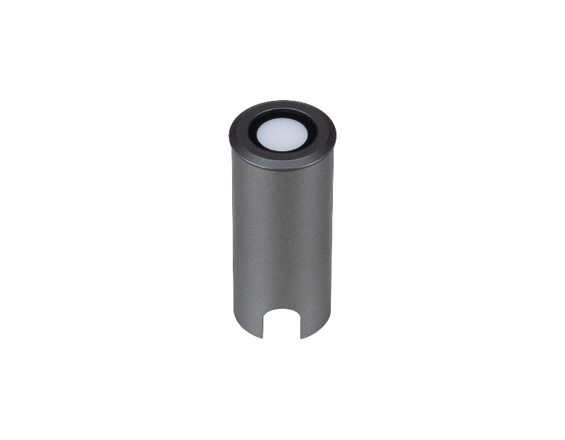 Светильник ART-PELURU-GROUND-R23-1W Warm2700 (GR, 100 deg, 24V) (Arlight, IP67 Металл, 3 года)