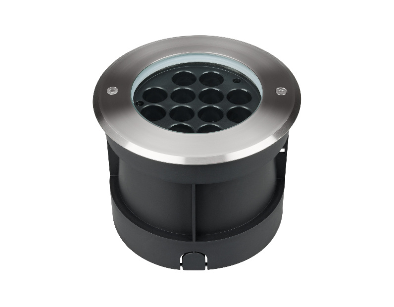 Светильник LTD-DAFNA-GROUND-R180-25W Warm3000 (SL, 35 deg, 230V) (Arlight, IP67 Металл, 5 лет)