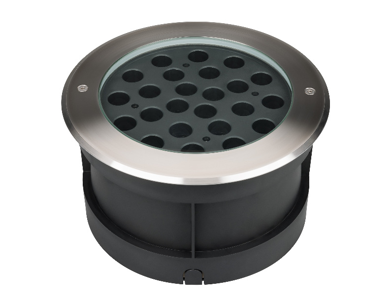Светильник LTD-DAFNA-GROUND-R260-48W Day4000 (SL, 45 deg, 230V) (Arlight, IP67 Металл, 5 лет)