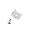 Держатель ARL-WAVE-16x15mm-CLIP-P CLEAR (Arlight, Пластик)