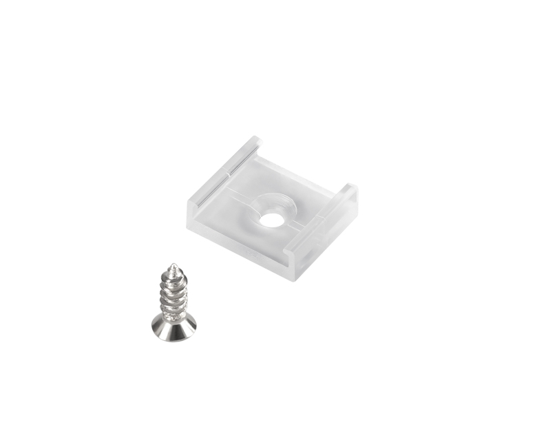 Держатель ARL-WAVE-16x15mm-CLIP-P CLEAR (Arlight, Пластик)