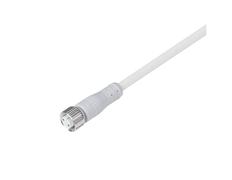 Коннектор питания ARL-WAVE-1615-CON-POWER-FEMALE-2PIN-WHT (Arlight, IP67 Пластик, 3 года)