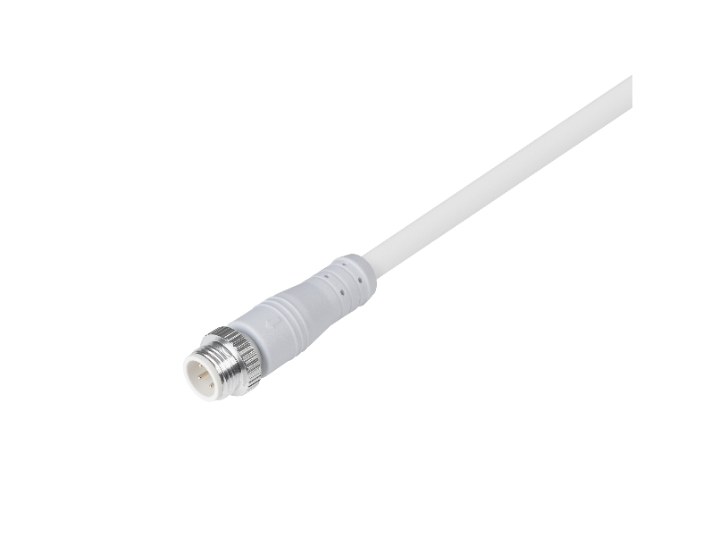 Коннектор питания ARL-WAVE-1615-CON-POWER-MALE-4PIN-WHT (Arlight, IP67 Пластик, 3 года)
