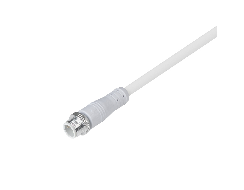 Коннектор питания ARL-WAVE-1615-CON-POWER-MALE-2PIN-WHT (Arlight, IP67 Пластик, 3 года)