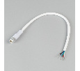 Коннектор питания ARL-WAVE-1615-CON-POWER-MALE-5PIN-WHT (Arlight, IP67 Пластик, 3 года)
