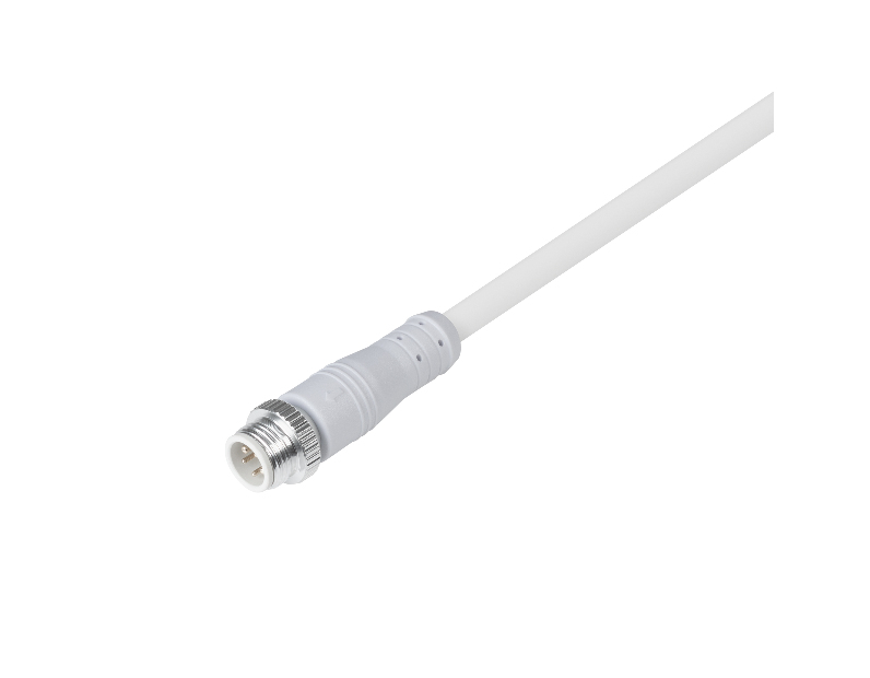 Коннектор питания ARL-WAVE-1615-CON-POWER-MALE-5PIN-WHT (Arlight, IP67 Пластик, 3 года)