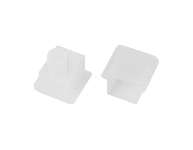 Заглушка MOONLIGHT-T-CAP-10x10mm-BOTTOM-S-SET (Arlight, Силикон)