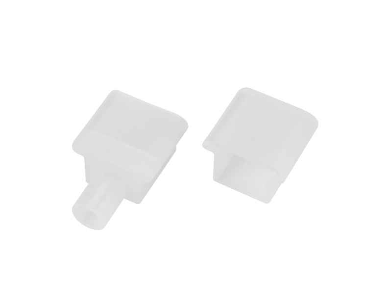 Заглушка MOONLIGHT-T-CAP-10x10mm-TOP-S-SET (Arlight, Силикон)