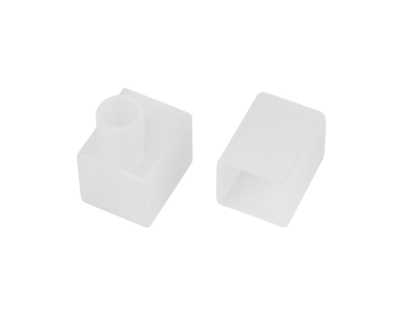 Заглушка MOONLIGHT-CAP-10x10mm-BOTTOM-S-SET (Arlight, Силикон)
