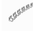Профиль гибкий WPH-FLEX-1212-1000  (Arlight, Сталь)