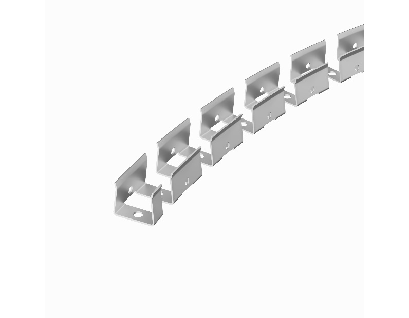 Профиль гибкий WPH-FLEX-1212-1000  (Arlight, Сталь)
