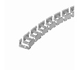 Профиль гибкий WPH-FLEX-1414-1000  (Arlight, Сталь)