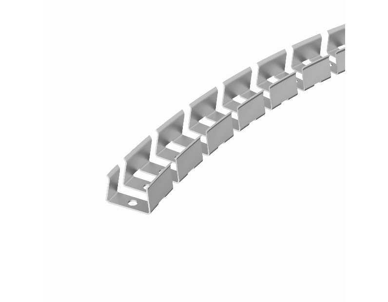 Профиль гибкий WPH-FLEX-1414-1000  (Arlight, Сталь)
