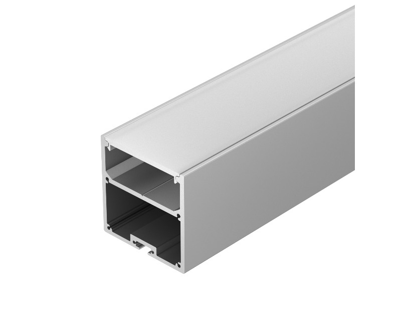 Профиль SL-LINE-5050-2000 ANOD (BY) (Arlight, Алюминий)