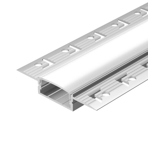 Профиль FANTOM-W20-H10-3000 ANOD (Arlight, Алюминий) 062556