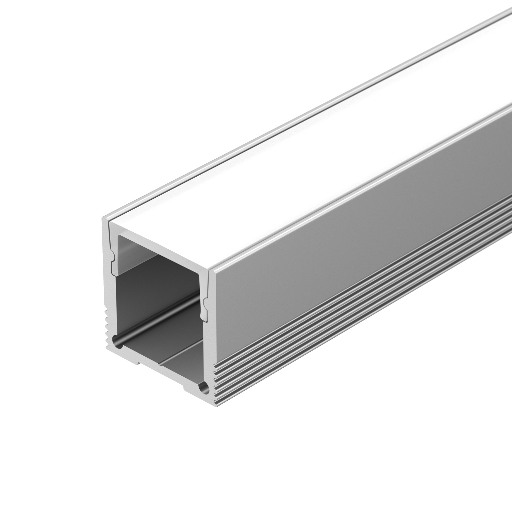 Профиль SL-SLIM20-H20-2000 ANOD (BY) (Arlight, Алюминий) 059789