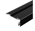 Профиль STAIR-W60-2000 ANOD BLACK (Arlight, Алюминий)
