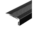 Профиль STAIR-W60-2000 ANOD BLACK (Arlight, Алюминий)