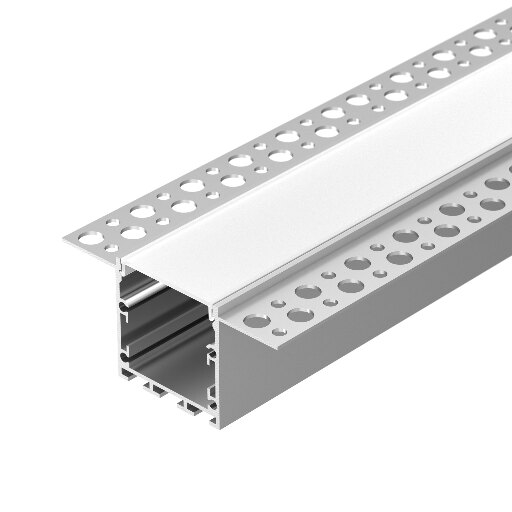 Профиль LINIA32-FANTOM-2000 ANOD (Arlight, Алюминий) 049950(1)