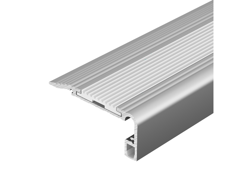 Профиль STAIR-W60-2000 ANOD (Arlight, Алюминий)