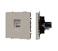 Механизм компьютерной розетки SCT-NOBE-MPC1-SFPL-CA (RJ-45, CAT6) (Arlight, -)