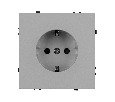 Механизм электрической розетки SCT-NOBE-MEU1-SFPL-IS (230V, 16A) (Arlight, -)