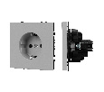 Механизм электрической розетки SCT-NOBE-MEU1-SFPL-IS (230V, 16A) (Arlight, -)