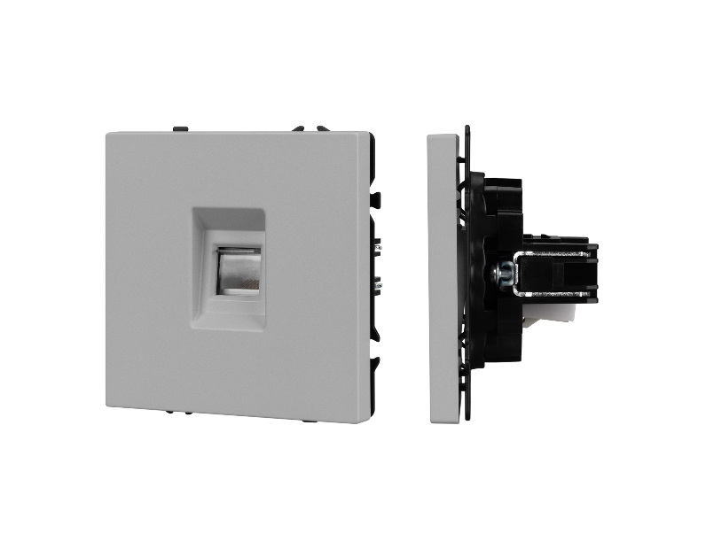 Механизм компьютерной розетки SCT-NOBE-MPC1-SFPL-IS (RJ-45, CAT6) (Arlight, -)
