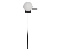 Светильник настенный (Бра) 1x6W G9, черный/белый Globo Lightstar 812617