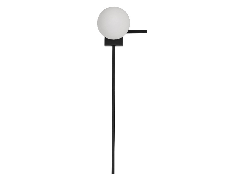 Светильник настенный (Бра) 1x6W G9, черный/белый Globo Lightstar 812617